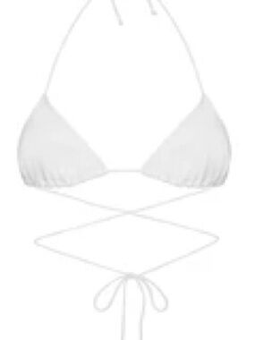 Tropic Of C Praia Top in White
